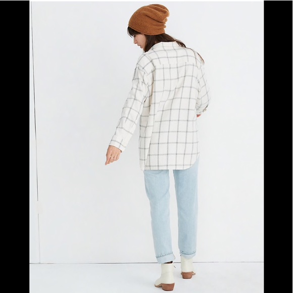 ‼️‼️Flannel Oversized Ex-Boyfriend Shirt ‼️‼️ - Picture 4 of 4